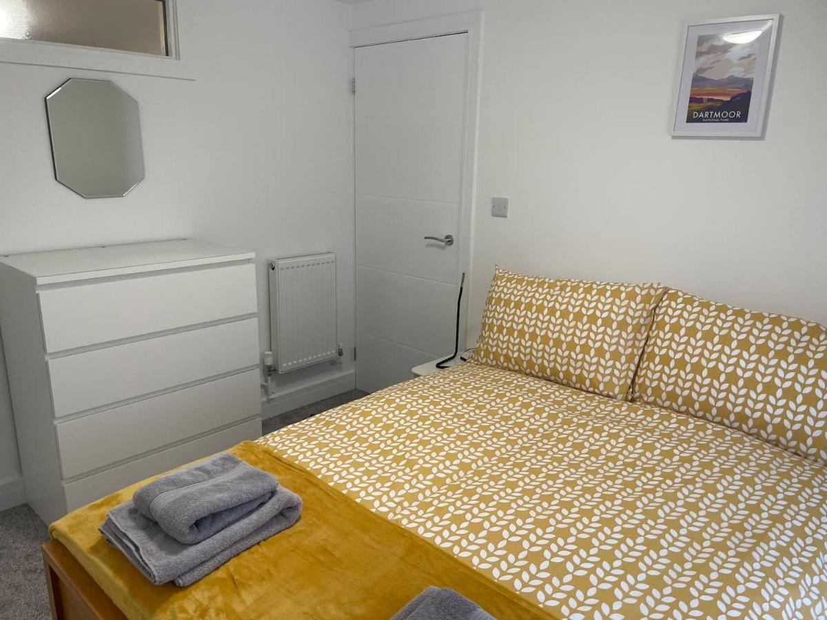 The Garden Apartment Newton Abbot Exteriör bild