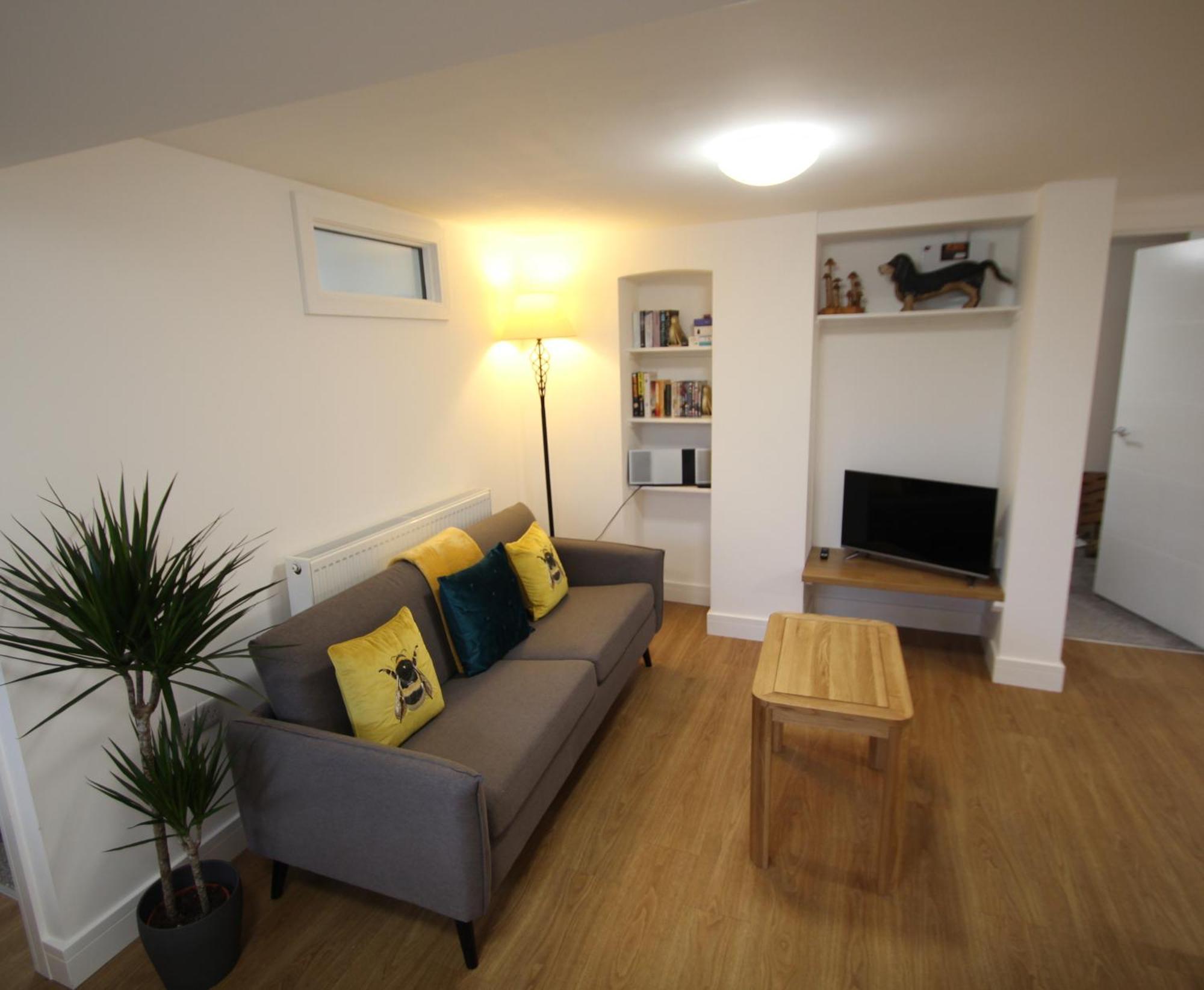 The Garden Apartment Newton Abbot Exteriör bild