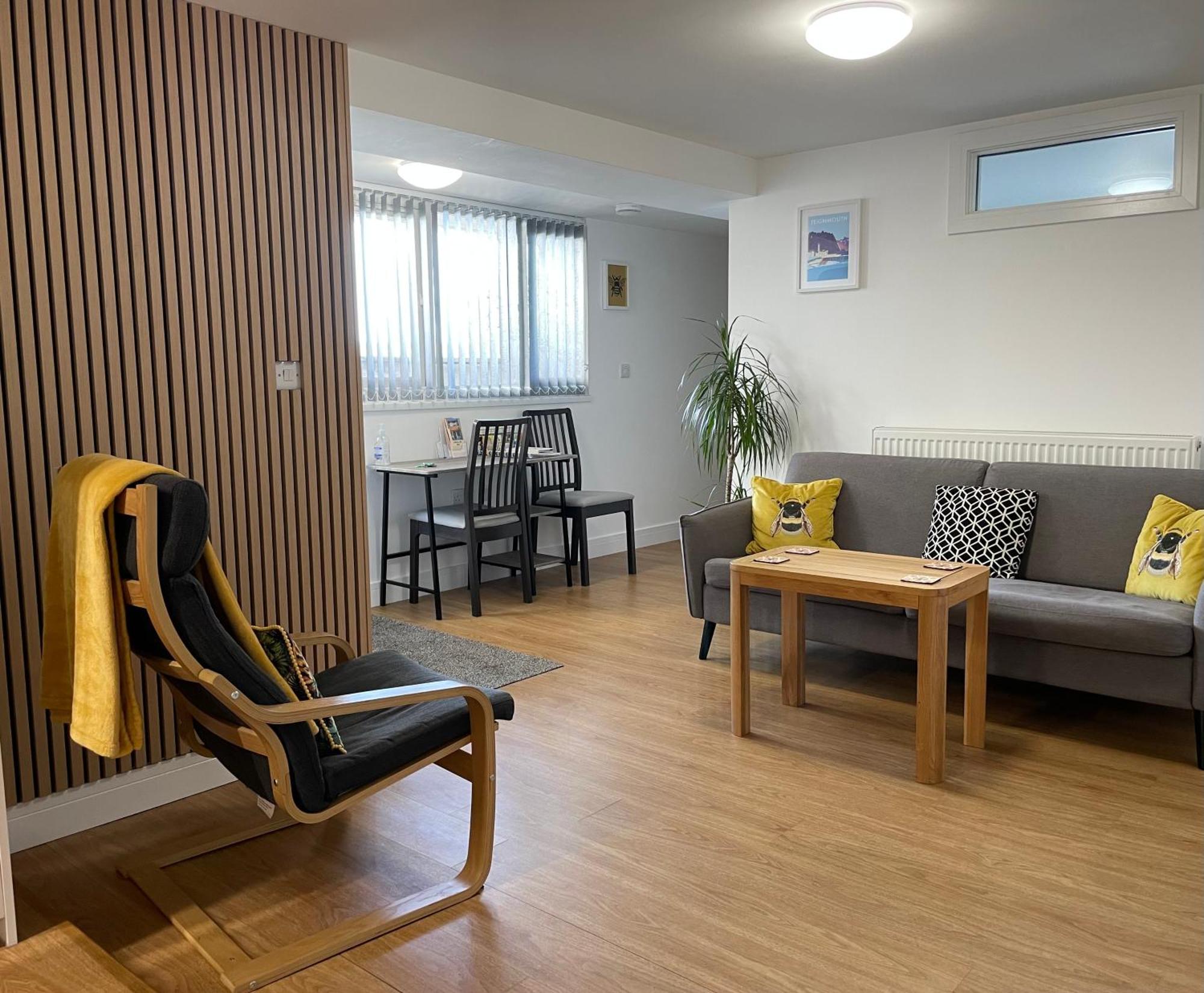 The Garden Apartment Newton Abbot Exteriör bild